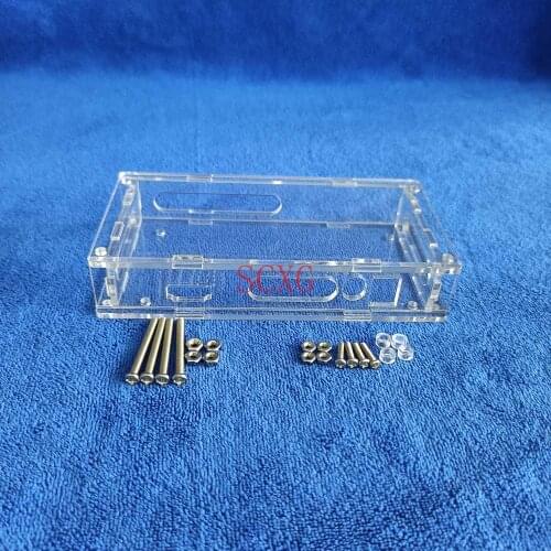 Acrylic protective box transparent shell storage case For our LED/LCD panel screen EDP driver controller board