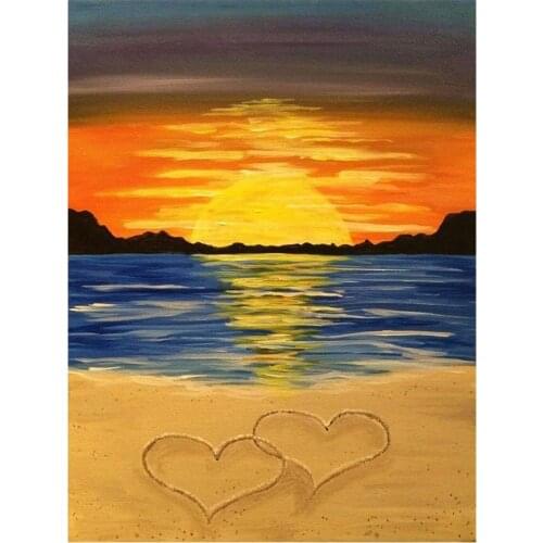 5d Diamond Painting Diy Landscape Home Decoration Imitation Cross Stitch Set Can Be Customized Crafts Round Full Diamond