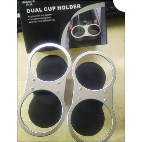 Car Drink Water Bottle Beverages Mount Stand for Opel Optima Rio5 Rio K2 K3 K4 K5 KX3 KX5