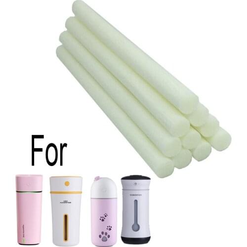 Car Humidifier Replace wick Essential Oil Diffuser Sponges Refill Sticks Filter for X2 M11 Q pet Dog Snowflake Aroma Humidifiers