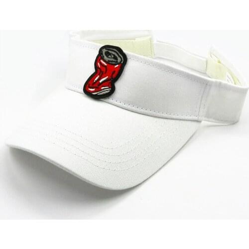 2020 Cotton Drink Bottle Embroidery Visors Baseball Cap Adjustable Snapback Cap for Men and Women 23