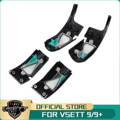 Original VSETT Deck Side Cover for VSETT 9 & 9+ Electric Scooter Plastic Guard Front & Rear Board Edge Light Protection Cap