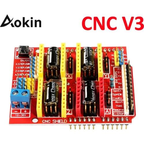 CNC Shield V4 V3 Engraver 3D Printer CNC Shield Expansion Board A4988 Driver for Arduino Shield CNC V3