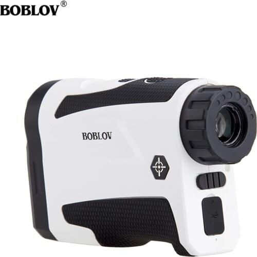 BOBLOV LF600AG 6X 600M Golf Range Finder with Slope Range Finder Hunting Rangefinder Golf JOLT entfernungsmesser telemetro caza