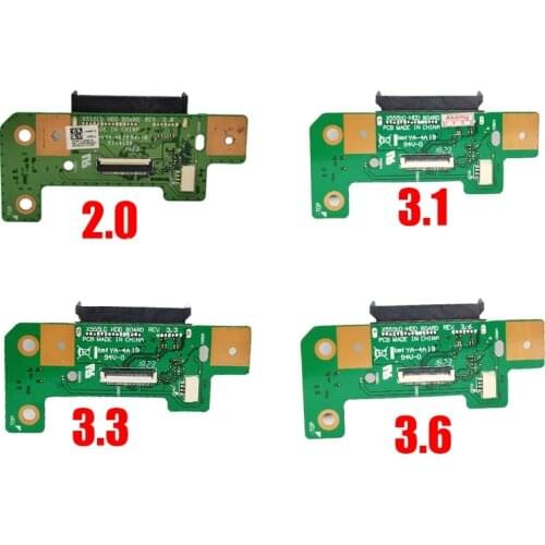 For Asus X555LD K555L A555L X555LJ R556L X555LB X555LP F555L X555LN Interface and HDD Hard Drive board and IO USB AUDIO