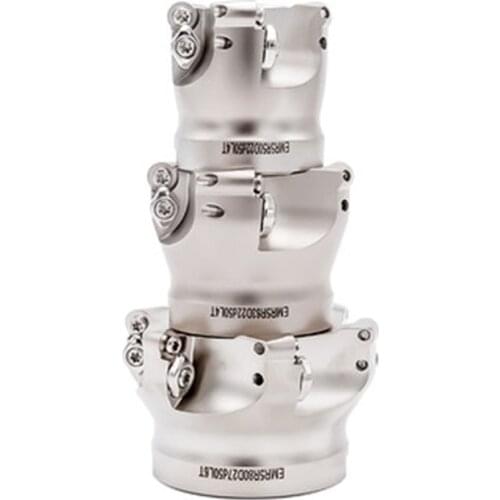 EMRW 6R 50 63 80 100 CNC milling machine tool knife Insert the for carbide blade RPMT1204 high quality