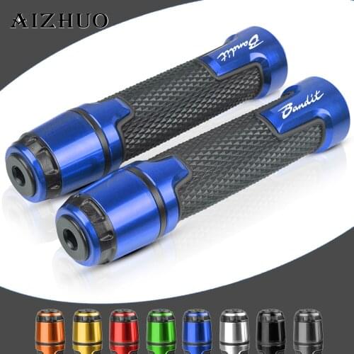Motorcycle Racing Grips Handle Ends Handlebar Grip Handle Grips For SUZUKI GSF 600 250 600S 1250 GSF650 GSF1200 BANDIT