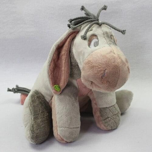 Disney Winnie the Pooh Eeyore Plush Toys Dolls Cartoon Eeyore Disney Stuffed Plush Toys Animal Dolls Gifts for Kids Girls