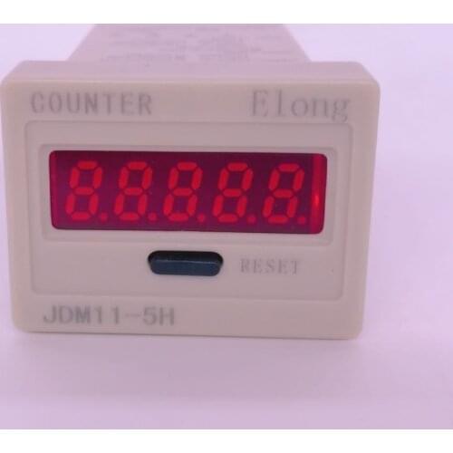 JDM BL11-5H 5-digit Display Electronic Accumulative Counter with Blackout Memory