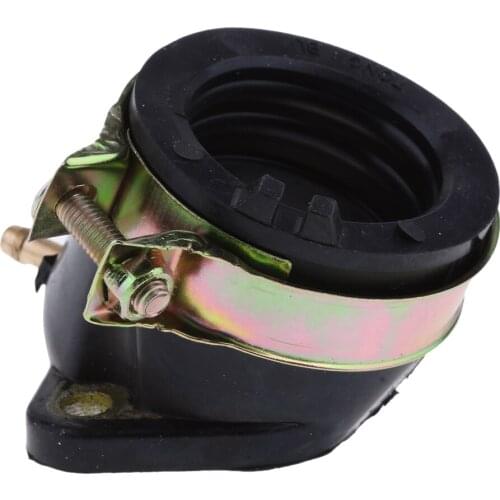 Motorcycle Carburetor Intake Manifold Interface Joint Boot For 250cc CF250 CN250 GY6-250 Scooter ATV Quad Go Kart 172MM-022900