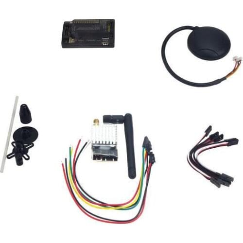 APM2.8 ArduPilot Flight Controller with Compass Accessory 5.8G 250mW TX for DIY FPV RC Drone Multicopter F15441-E