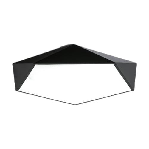 Creative geometric art led lighting ceiling lamp for Sitting room lamp study corridor balcony Ceiling Lighting