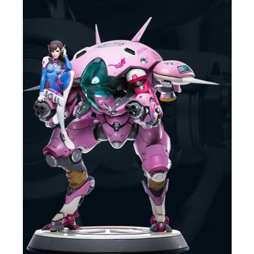 Cool 1/4 Scale Game Girl DVA Resin Statue Figure GK