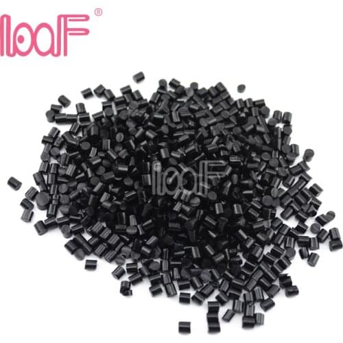 LOOF 100 gram Hotmelt Italian Keratin Glue For Hair Extensions Hot Melt Glue Granule Beads High Viscosity 2 Colors Available