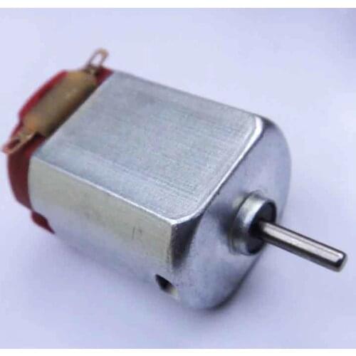 Micro 130 Pony up to Four Drive DC Motor Small Motor Production of 3V DIY Toys Hobbies Smart Car Motor
