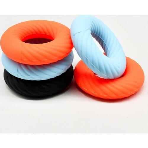 Muscle Power Training Silicone Ring Strength Finger Hand Grip Massage Exerciser