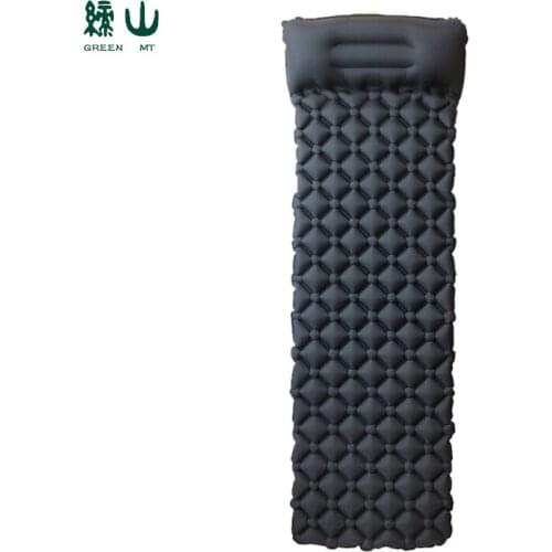 Inflatable Mattress Outdoor Tent Damp-Proof Sleeping Pad Camping Portable Ultra-Light Picnic Mat Lunch Break Nests Sleeping