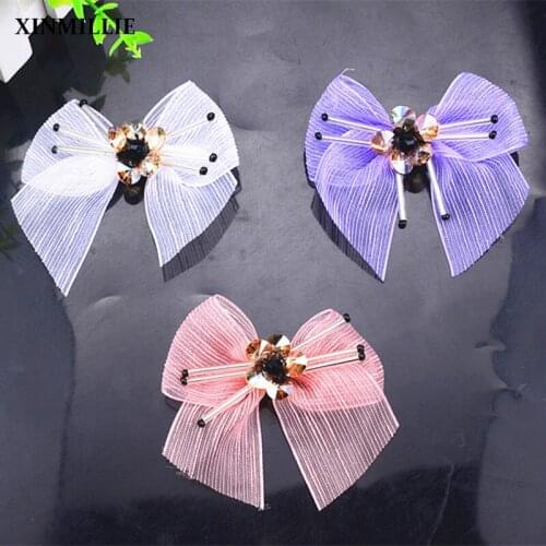 New 25pcs/Lot Rhinestone Applique For Sewing Women Diy Accessories Wedding Decoration Hats Belts Crystals For Needlework