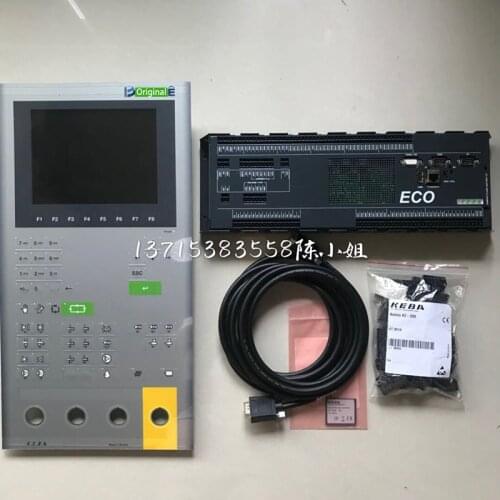 New And Original KEBA CP031/T With OP 331/P-6400 Panel Full Set Control System PLC For Injection Molding Machine ( K2-200 )