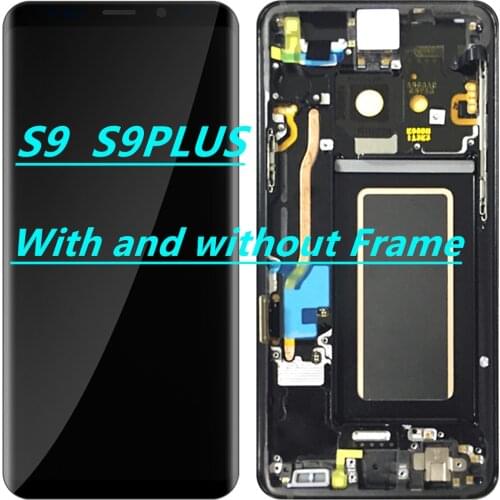 ORIGINAL Replacement for SAMSUNG Galaxy S9 LCD Touch Screen Digitizer with Frame S9 Plus LCD G960 G965 with Frame