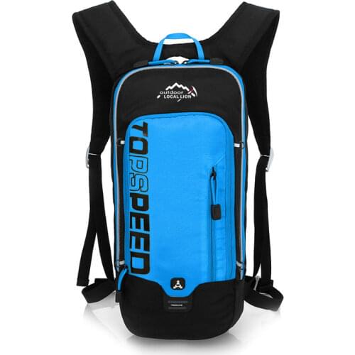 LOCALLION Profession Riding Backpack Bicycle Rucksack and 1L water bag TPU Bladder Hydration Cycle Bag ride bag cycle backpack
