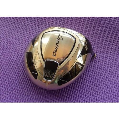 KZG GOLF Dagalo titanium golf driver head gold colour