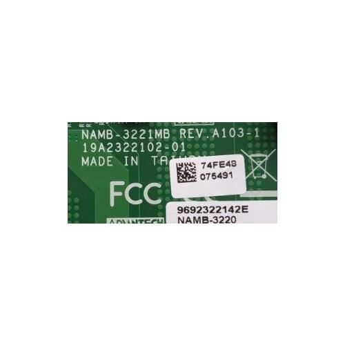 Industrial board NAMB-3221MB REV.A103-1 19A2322102-01 9692322142E NAMB-3220
