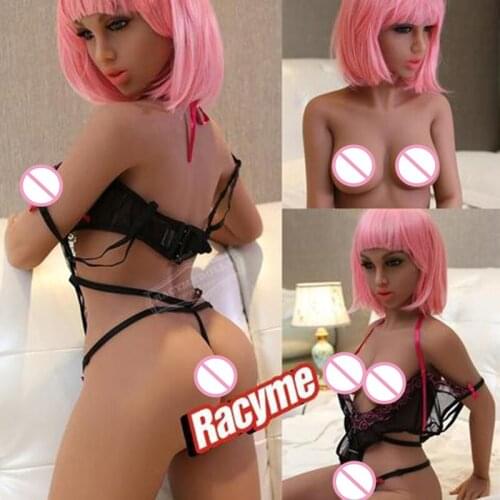 Sex Doll 158cm Full TPE with Skeleton Adult sex toy Love Doll Vagina Lifelike Pussy Realistic Sexy Doll For Men male sex toys