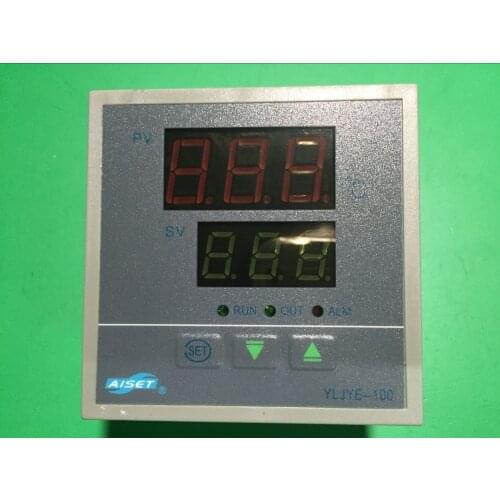 Shanghai AISET instrument thermostat YLJYE-100A completely replaces YLE-1412A medical thermostat with free shipping from stock