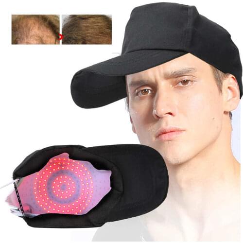 108pcs Lamp Beads Hair Growth Hat Oil Control Hair Loss Treatment Therapy Instrument Hair Loss Therapy Hat