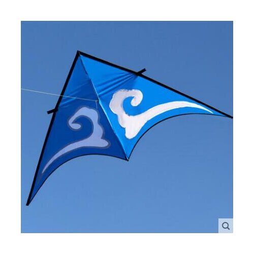 Strong Cute delta kite !Huge Beginner Kites for Kids And Adults Come With String And Handle