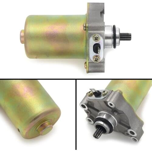 Motorcycle Electric Starter Motor Starting For Aprilia RS125 Classic 125 Tuono For DERBI Atlantis 100 For the 122 model