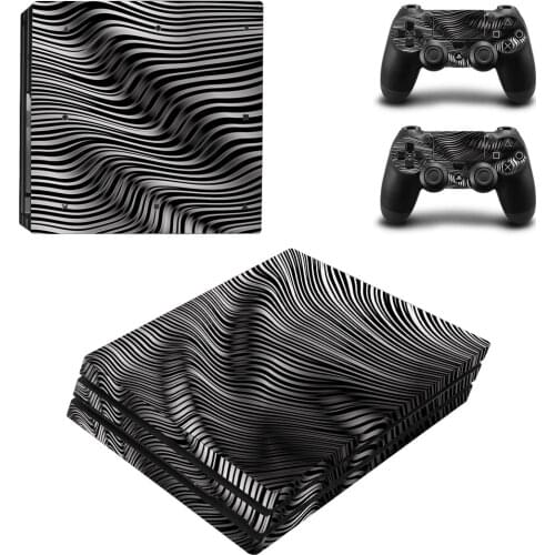 APEX Style PS4 Pro Skin Sticker for Sony Playstation 4 Pro Console & 2 Controllers Decal Vinyl Protective Skins 6