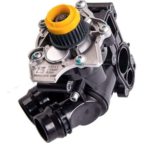 Water Pump Thermostat Assembly For VW Golf Jetta GTI 1.8T 2.0T 06H121026CF for Audi A5 8T3 TFSI