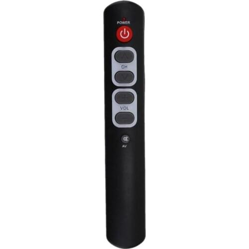 6 Key Learning Replacement Remote Control Learning Copy Code From Infrared IR Remote Control for TV STB DVD DVB HIFI Amplifier