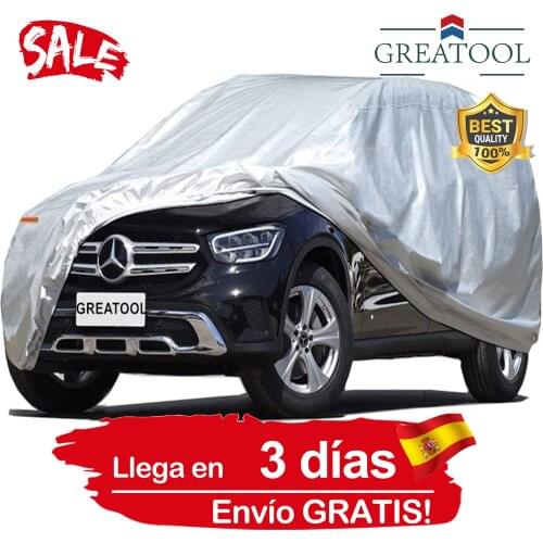 Universal car outer case, waterproof dust, sun and snow proof car protector for sedan or VUD or SUV
