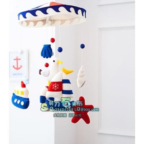 Wind bell Pendant Felt kit Non-woven cloth Craft DIY Sewing set Felt Handwork Material DIY needlework supplies