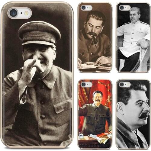 Vintage Russian Stalin Ussr Poster For Samsung Galaxy A10 A40 A50 A70 A3 A5 A7 A9 A8 A6 Plus 2018 2015 2016 2017 Soft Case