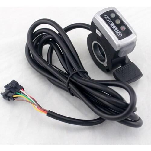 Wuxing 106DX 24VDC Thumb Throttle control unit for mobility scooter golf cart electric Bicycle electric scooter