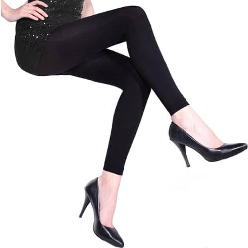 Women Sexy Footless Tights Seamless Pantyhose 120D Thick Medias Slim Pantimedias Fantasy Collants Warm Calzas