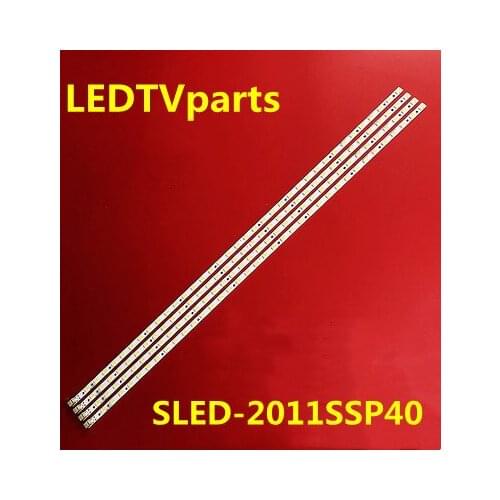 100%New original 4 Piece/lot LED strip GT0330-4 E329419 SLED-2011SSP40 36 REV0 36 LEDs 457MM for for LCD-40LX330A