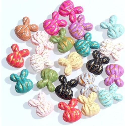 100Pcs 10mm Mixed Resin Flower Cabochon Flatback Decoration Crafts Embellishments For Scrapbooking Diy Accessories