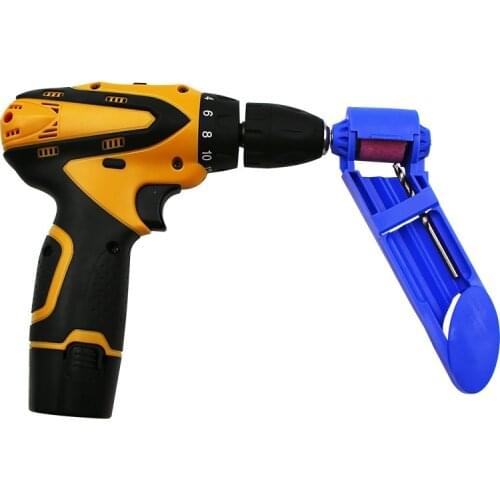 2-12.5mm Portable Drill Bit Sharpener Corundum Grinding Wheel for Grinder Tools for Drill Sharpener Power Tool