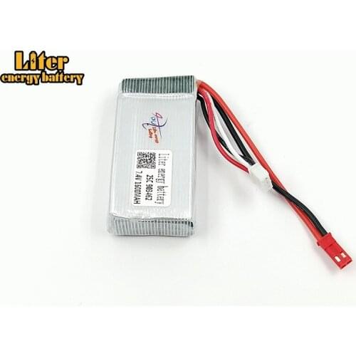 20pcs 7.4V 1600mAh lithium WLtoys V913 L959 L202 days Yi TY923 Huajun HJ817 HJ816 903462 25c
