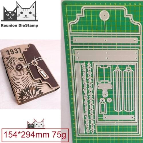2021 Cut Die Photo Album Large Loose Leaf Set Metal Cutting Dies DIY Scrapbooking Steel Craft Die Cut Embossing Paper Cards