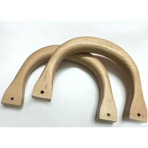 4 Inch ( 10cm inner) Wooden Purse Handle ,Purse Frame