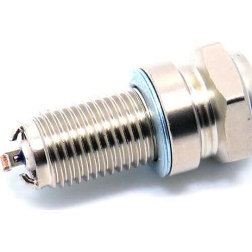 4Pcs Double for iridium spark plugs For Audi A8L 4.2L / Bentley Yajun 6.8T/Elegant 4.4L For Volkswagen Phaeton 4.2L OEM PFR6W-TG