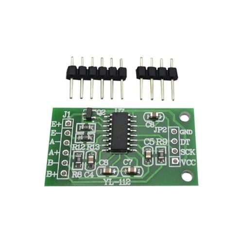 5PCS HX711 weighing sensor AD conversion Force Module Students experiment board