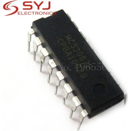 5pcs/lot MC33067P MC33067 DIP-16 In Stock