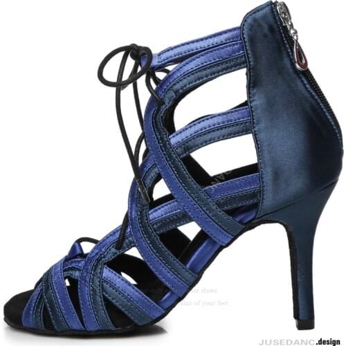 Ballroom Dance Shoes Latin Dance Shoes Women Shoes Puma Shoes Women Black Cuban Heel Soft Outsole IDancing